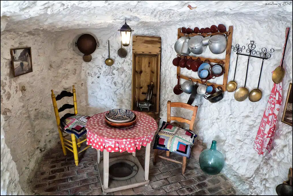 Sacromonte-hulerne: flamenco i traditionelle grotter
