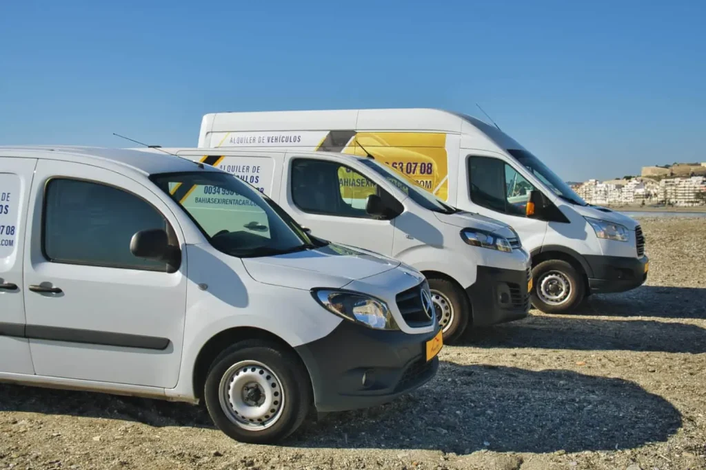 BayGo cargo van fleet