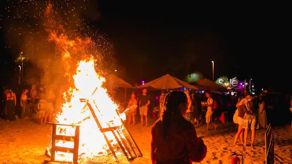 San Juan beach festival