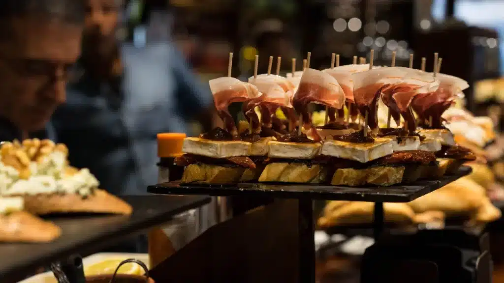 Tapas i Almuñécar